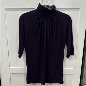 Banana Republic Deep Purple Blouse